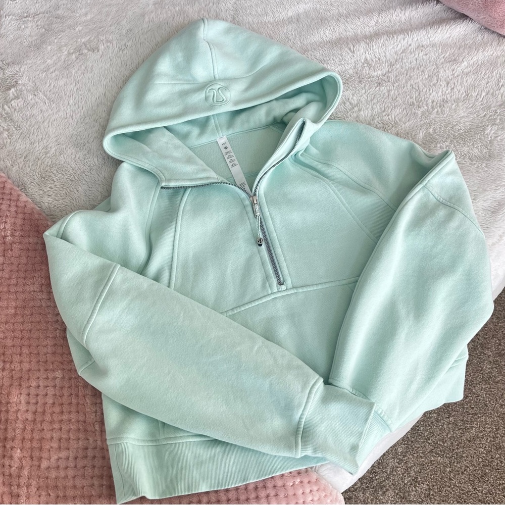 Lululemon Scuba Half Zip with Hood